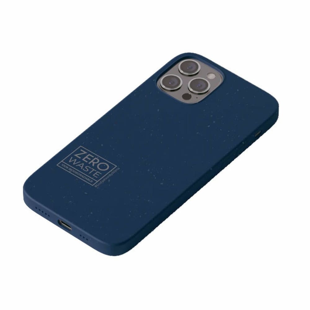 c Essential Biodegradable Case iPhone 12 Pro Max - Dark Blue - Accessories