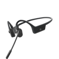 Shokz OpenComm Bone Conduction Stereo Bluetooth Headset - Black