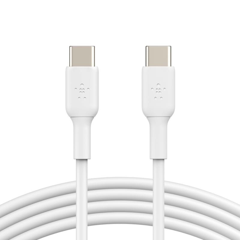 Belkin BoostCharge USB-C to USB-C 2M Cable - White