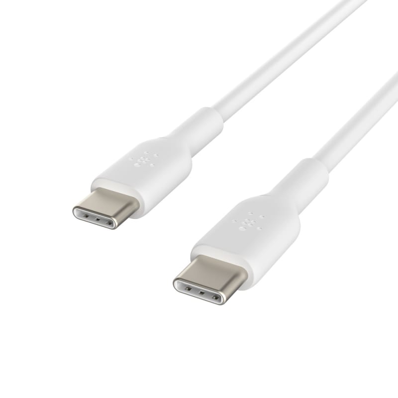 Belkin BoostCharge USB-C to USB-C 2M Cable - White
