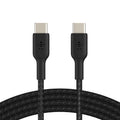 Belkin BoostCharge USB-C to USB-C Braided 1M Cable - Black