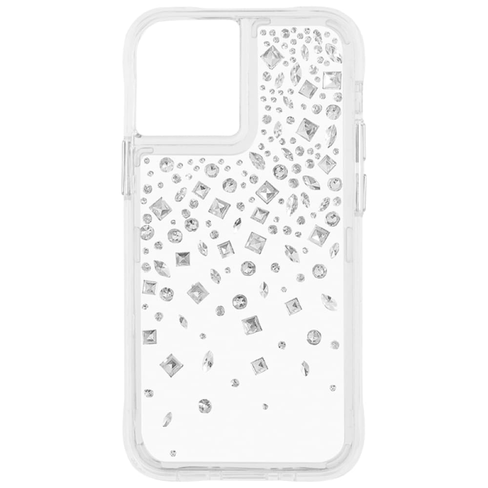 Case-Mate Karat Crystal Case for iPhone 12/12 Pro 6.1 - Clear - Accessories