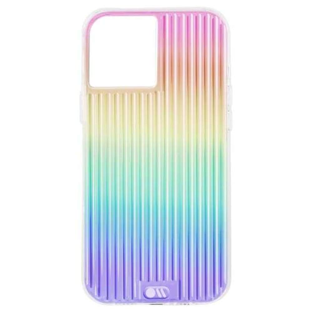 Case-Mate Tough Groove Case for iPhone 12/12 Pro 6.1 - Iridescent - Accessories