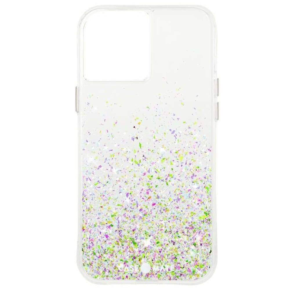 Case-Mate Twinkle Ombre Case for iPhone 12/12 Pro 6.1 Confetti - Clear - Accessories