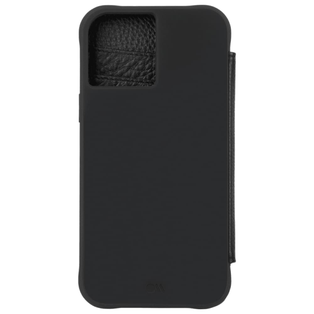 Case-Mate Wallet Folio Case for iPhone 12/12 Pro 6.1 - Black - Accessories