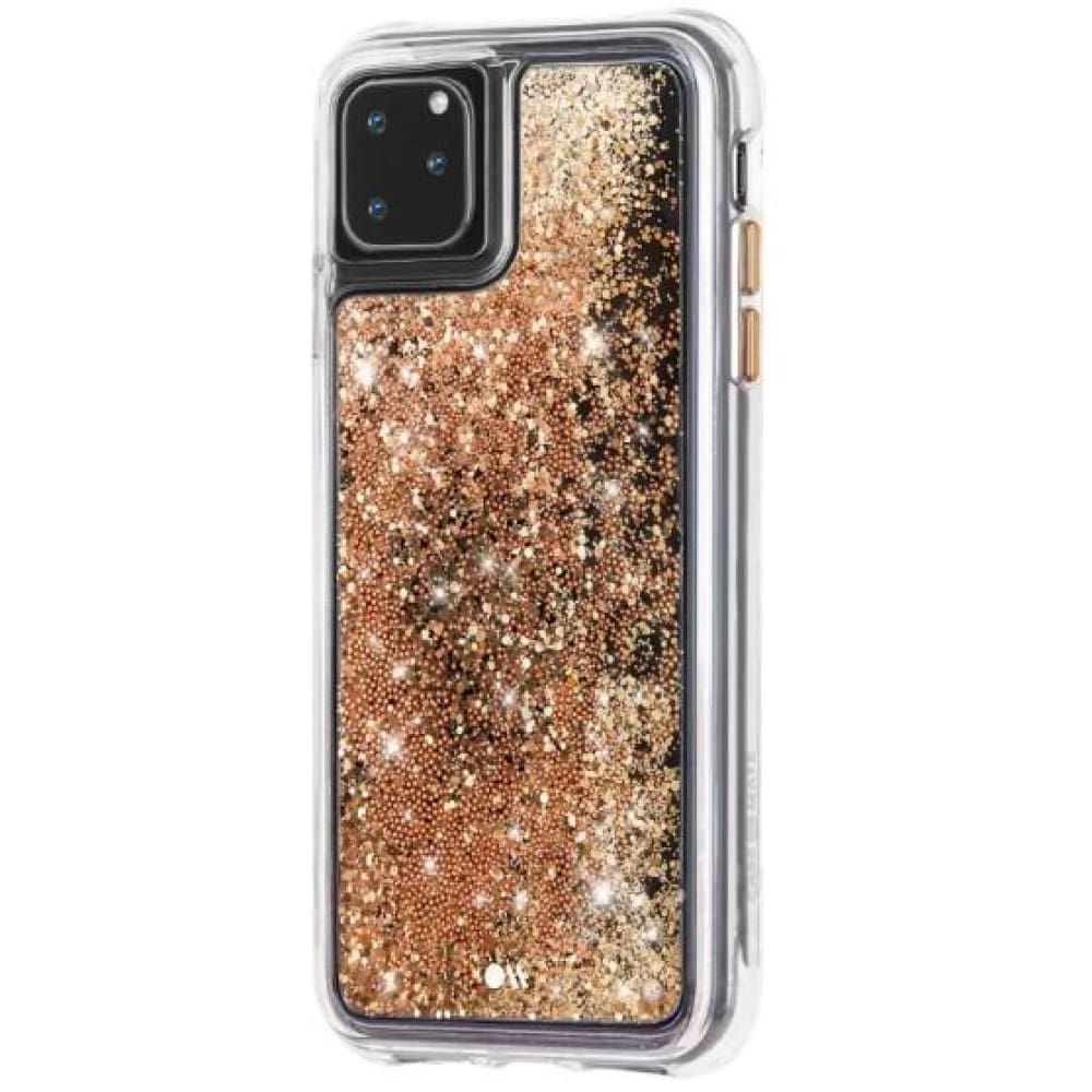 Case-Mate Waterfall Case suits iPhone 11 Pro Max - Gold - Accessories