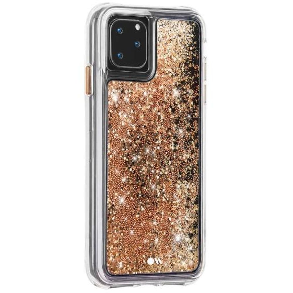 Case-Mate Waterfall Case suits iPhone 11 Pro Max - Gold - Accessories
