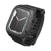 Thumbnail for Catalyst Total Protection Case for Apple Watch Series 8/7, 45mm - Stealth Black