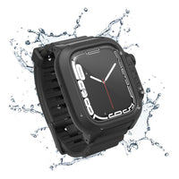 Thumbnail for Catalyst Total Protection Case for Apple Watch Series 8/7, 45mm - Stealth Black