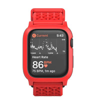 Thumbnail for Catalyst Impact Protection Case for 44 mm Apple Watch Series 6/SE/5/4 V2 - Red - Accessories