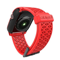 Thumbnail for Catalyst Impact Protection Case for 44 mm Apple Watch Series 6/SE/5/4 V2 - Red - Accessories