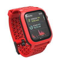Thumbnail for Catalyst Impact Protection Case for 44 mm Apple Watch Series 6/SE/5/4 V2 - Red - Accessories