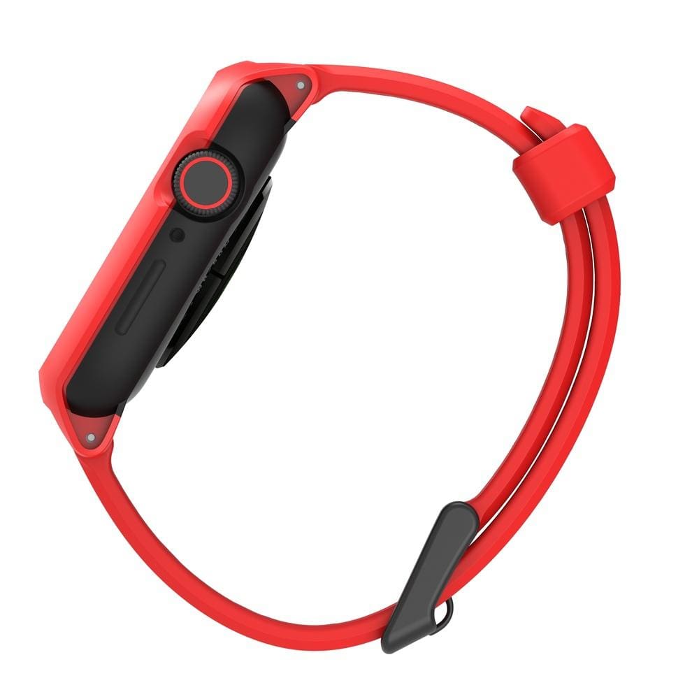Catalyst Impact Protection Case for 44 mm Apple Watch Series 6/SE/5/4 V2 - Red - Accessories
