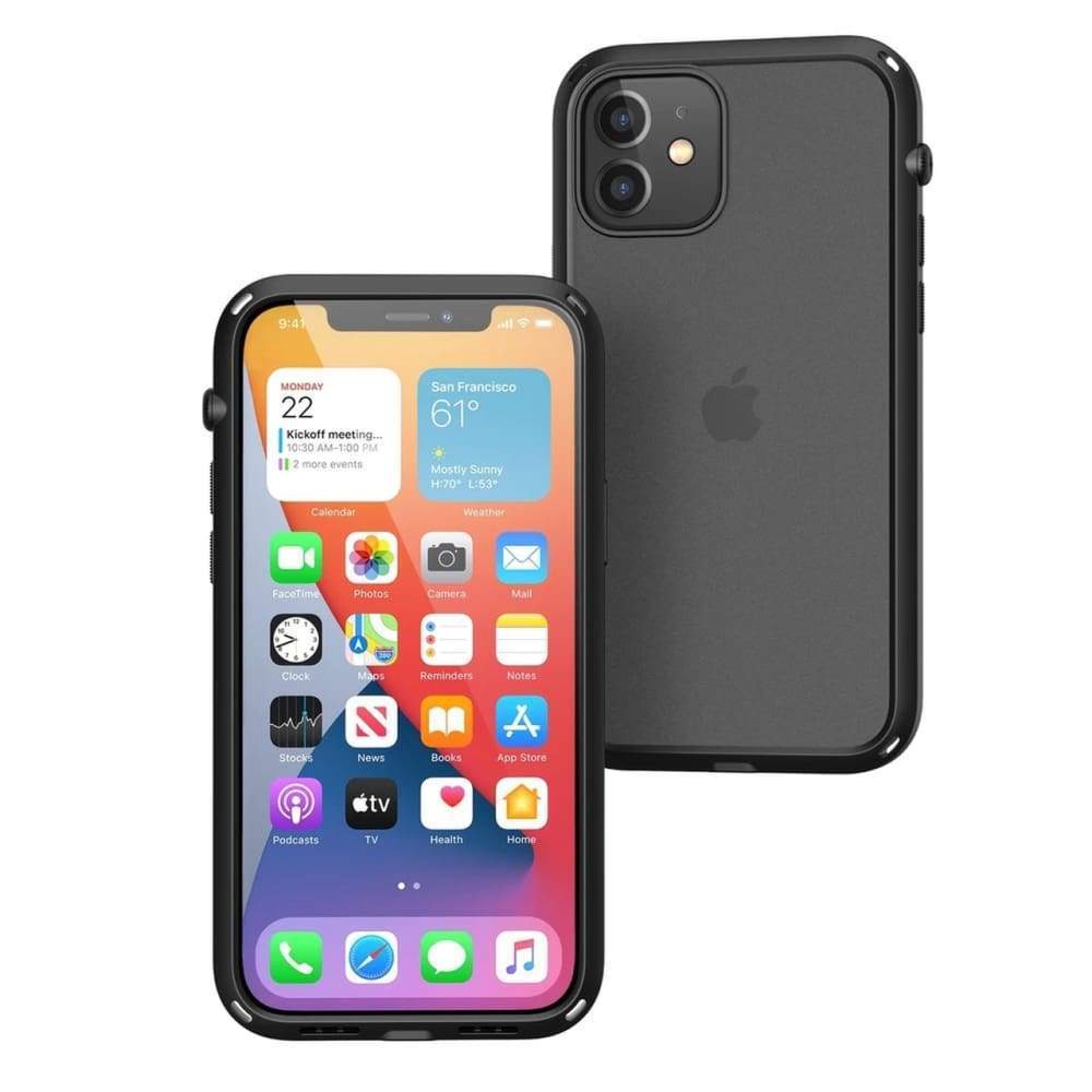 Catalyst Influence Impact Case for iPhone 12 / 12 Pro - Black - Accessories
