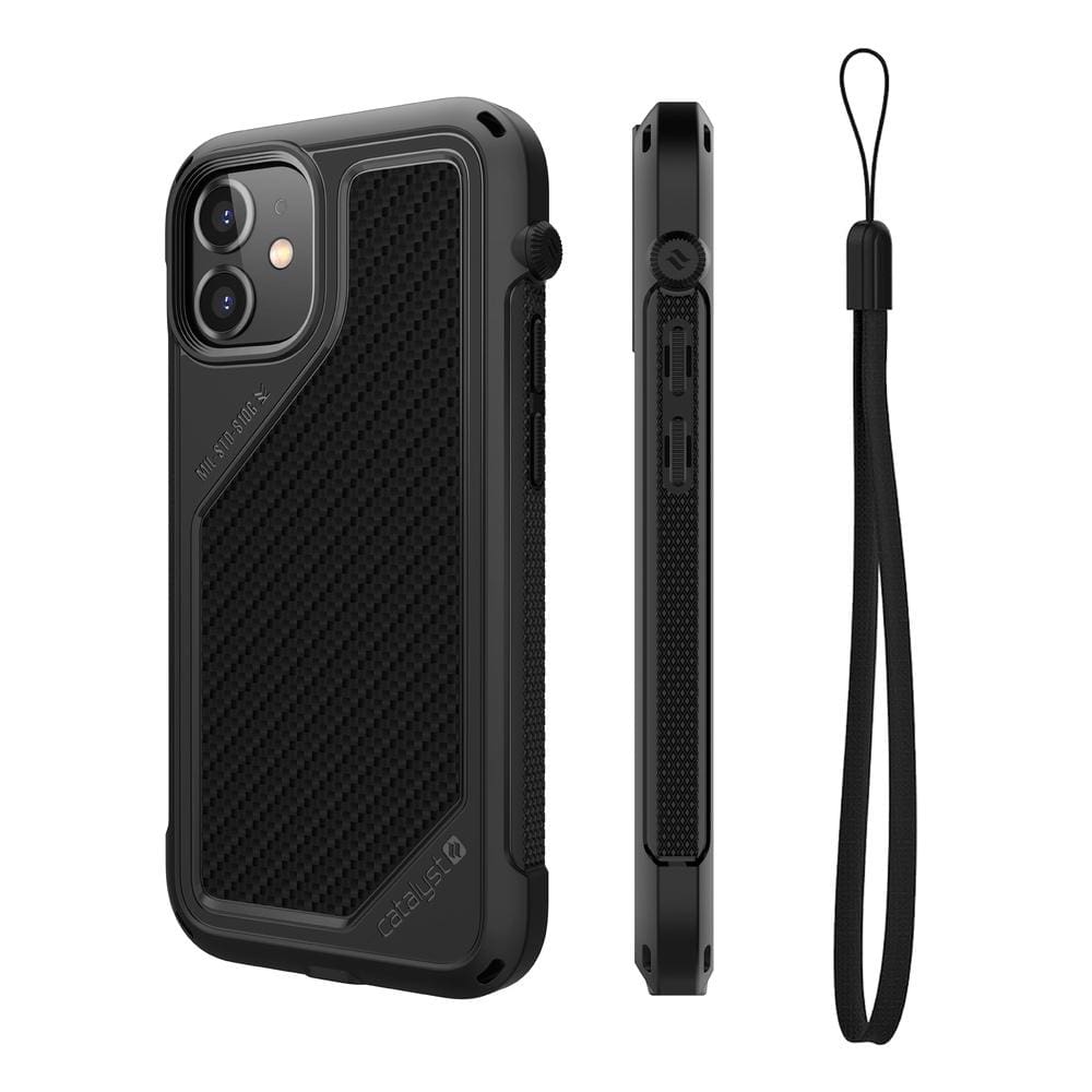 Catalyst Vibe Impact Case for iPhone 12 Mini (Black) - Accessories