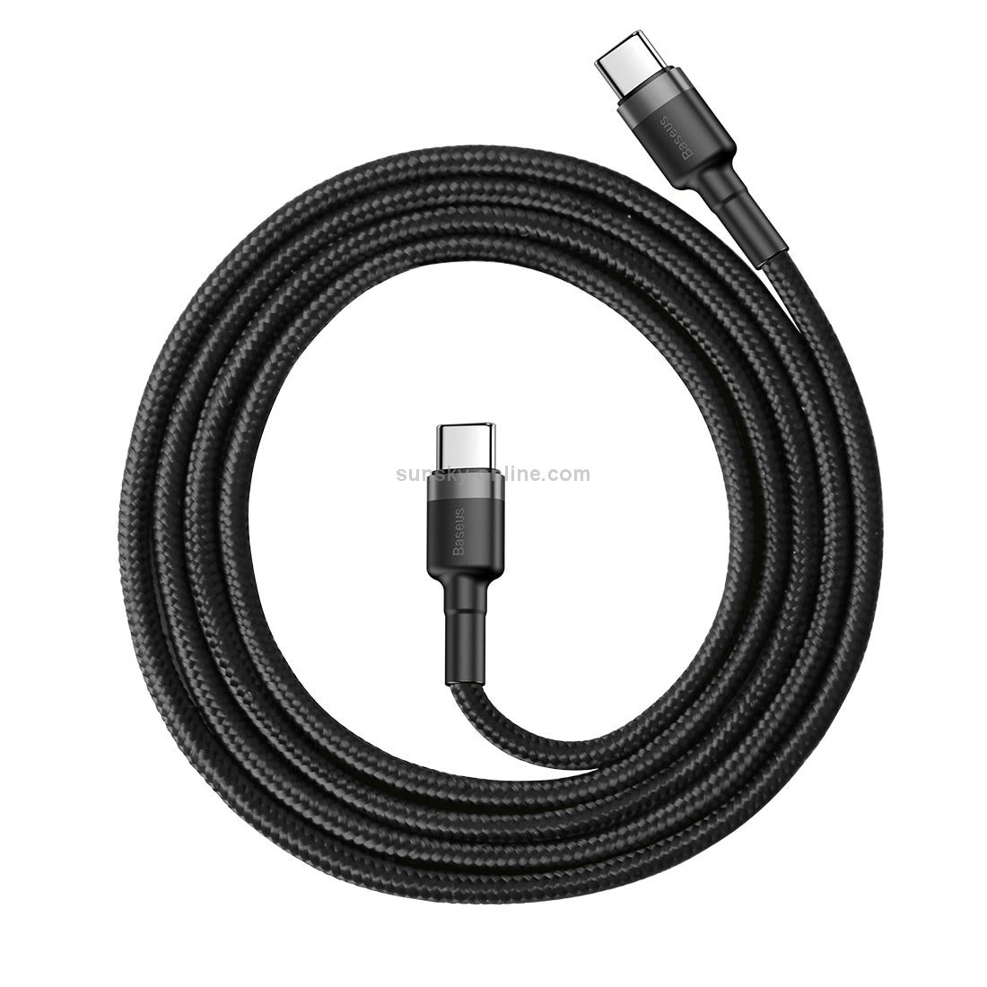 Baseus Cafule USB-C to USB-C Cable 1Meter 60W PD 2.0 Fast Charging  - Black/Grey