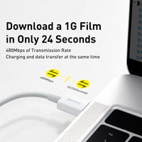 Thumbnail for Baseus Superior Series Fast Charging Data Cable USB-C  to Lightning PD 20W 1.5M - White