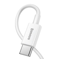 Thumbnail for Baseus Superior Series Fast Charging Data Cable USB-C  to Lightning PD 20W 1.5M - White