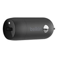 Belkin BoostCharge 20W USB-C PD Car Charger - Black ( NO CABLE)