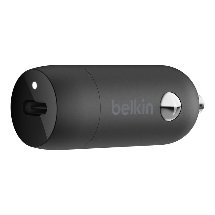 Belkin BoostCharge 20W USB-C PD Car Charger - Black ( NO CABLE)