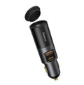 Baseus 120W Car Charger USB-C USB PD3.0 Fast Charging Cigarette Lighter Adapter