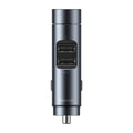 Baseus Energy Column Car Wireless MP3 Charger 5.0 + 5V/3.1A - Grey
