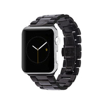 Thumbnail for Case-Mate Linked Apple Watch Band for Apple Watch Series 4/5/6/SE 42-44mm - Black/Space Grey