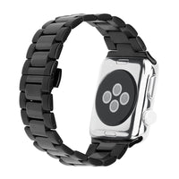 Thumbnail for Case-Mate Linked Apple Watch Band for Apple Watch Series 4/5/6/SE 42-44mm - Black/Space Grey