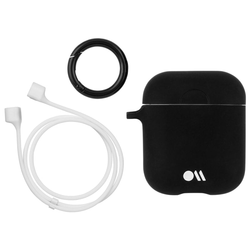 Case-Mate Flexible Case for Air Pods - Black