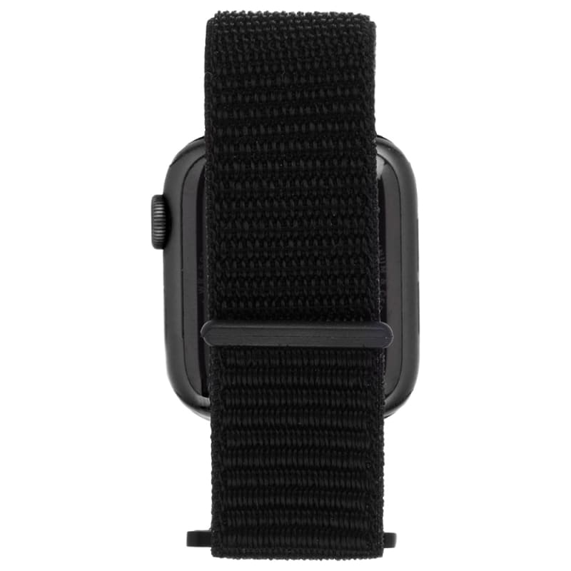 Case-Mate Nylon Watch Band for Apple Watch Series 4/5/6/SE 42-44mm - Nylon Black