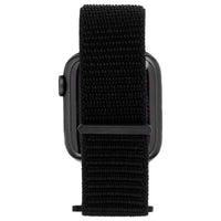 Thumbnail for Case-Mate Nylon Watch Band for Apple Watch Series 4/5/6/SE 42-44mm - Nylon Black