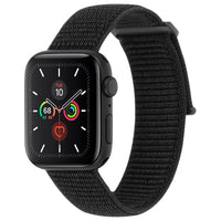 Thumbnail for Case-Mate Nylon Watch Band for Apple Watch Series 4/5/6/SE 42-44mm - Nylon Black