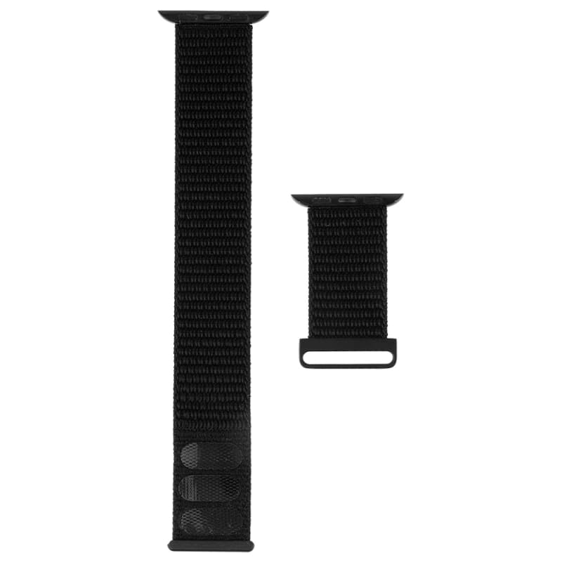 Case-Mate Nylon Watch Band for Apple Watch Series 4/5/6/SE 42-44mm - Nylon Black