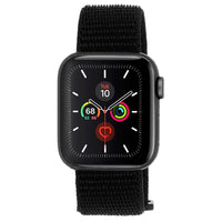 Thumbnail for Case-Mate Nylon Watch Band for Apple Watch Series 4/5/6/SE 42-44mm - Nylon Black