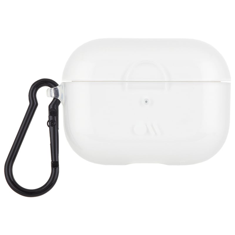 Case-Mate Sheer Crystal Hookups for AirPods PRO - Clear/Black
