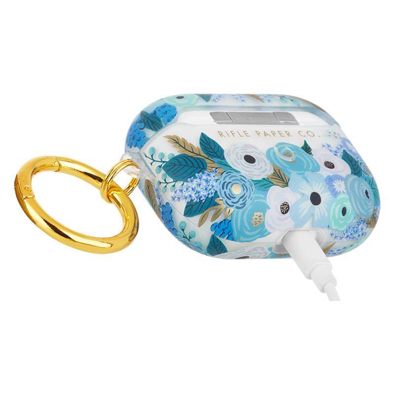 Case-Mate Rifle Paper Case for Apple Airpods PRO - Garden Party Blue