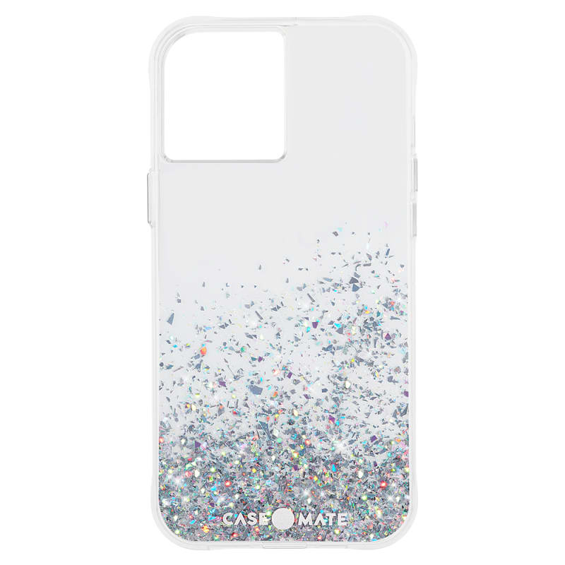 Case-Mate Twinkle Ombre Case for iPhone 12/12 Pro 6.1" - Black Multi