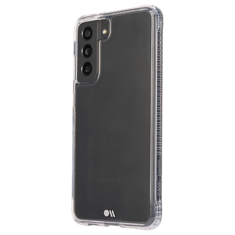 Case-Mate Tough Clear Plus Case Antimicrobial for Samsung Galaxy S21 FE 5G - Clear