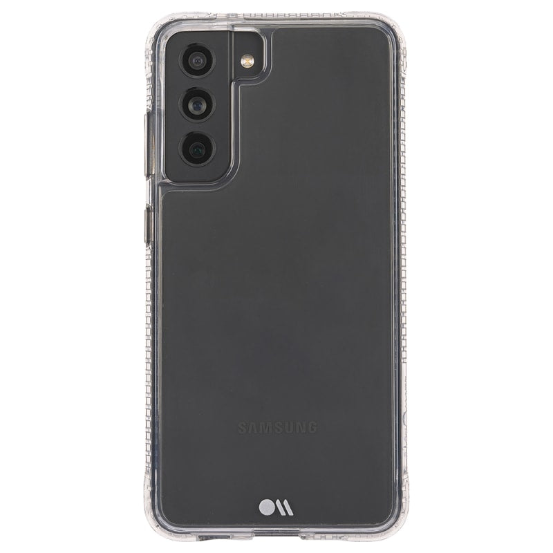Case-Mate Tough Clear Plus Case Antimicrobial for Samsung Galaxy S21 FE 5G - Clear