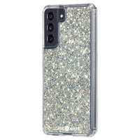 Thumbnail for Case-Mate Twinkle Case Antimicrobial for Samsung Galaxy S21 FE 5G - Stardust