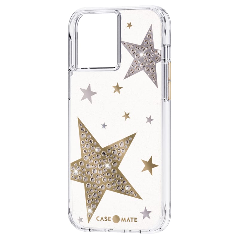 Case-Mate Sheer Superstar Case Antimicrobial for iPhone 13 Pro Max (6.7") - Clear