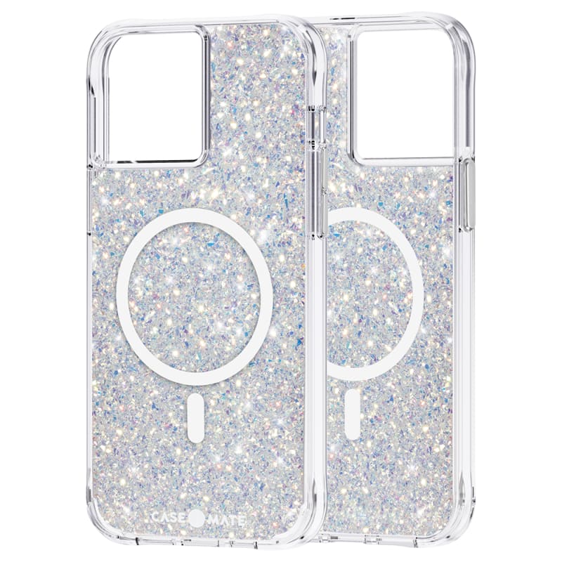 Case-Mate Twinkle Case MagSafe/Antimicrobial for iPhone 13 Pro Max (6.7") - Stardust