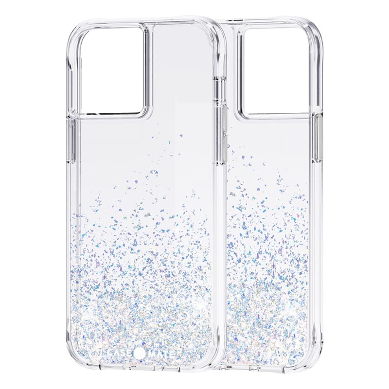 Case-Mate Twinkle Ombre Case Antimicrobial for iPhone 13 Pro Max (6.7") - Stardust