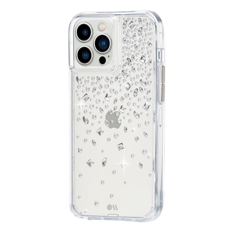 Case-Mate Karat Crystal Case Antimicrobial for iPhone 13 Pro Max (6.7") - Clear
