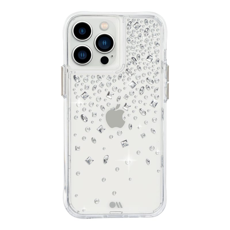 Case-Mate Karat Crystal Case Antimicrobial for iPhone 13 Pro Max (6.7") - Clear