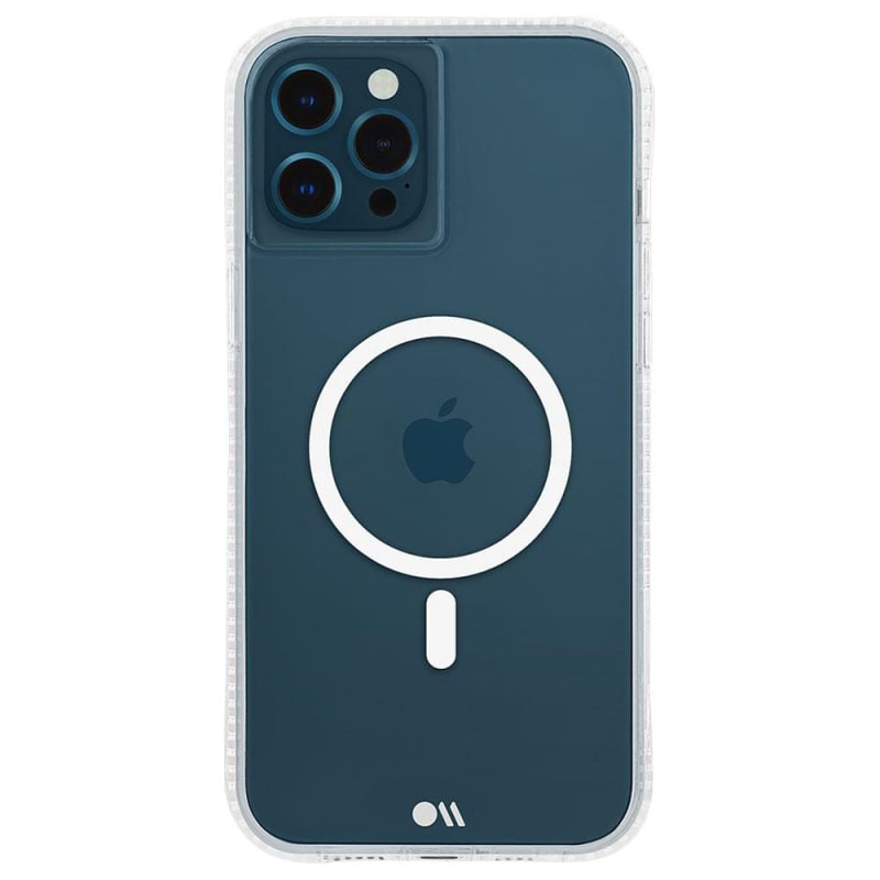 Case-Mate Tough Clear Plus Case MagSafe/Antimicrobial for iPhone 13 Pro (6.1" Pro) - Clear