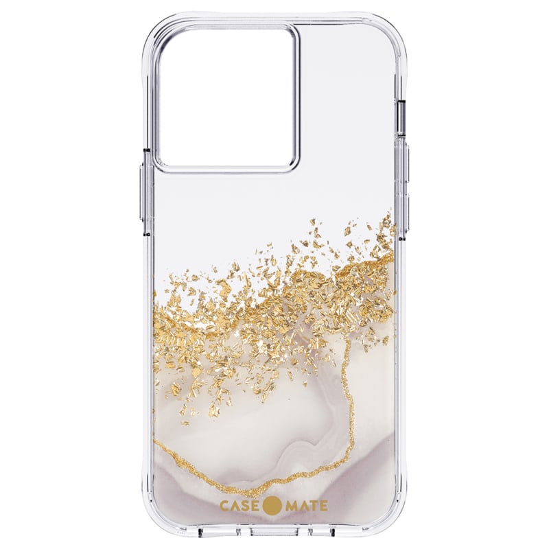 Case-Mate Karat Marble Case Antimicrobial for iPhone 13 Pro (6.1" Pro) - Multi