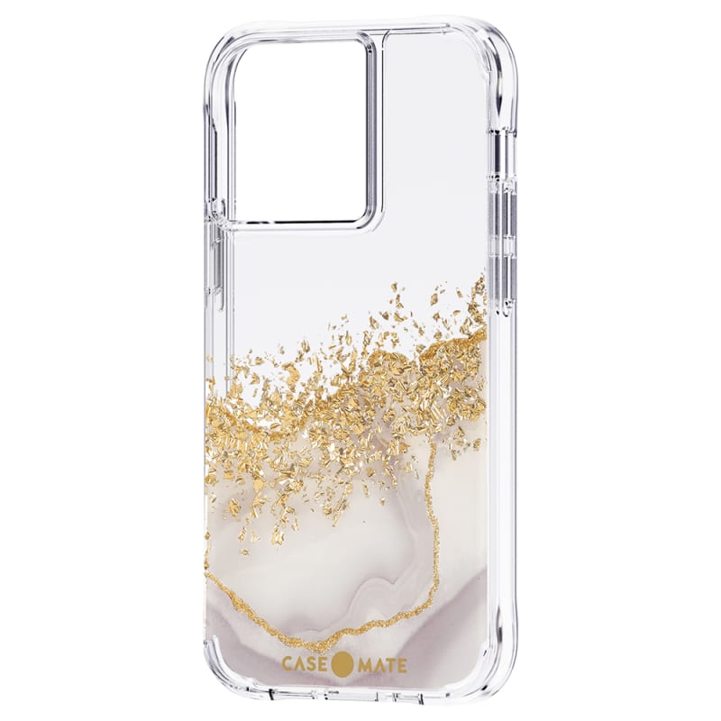 Case-Mate Karat Marble Case Antimicrobial for iPhone 13 Pro (6.1" Pro) - Multi