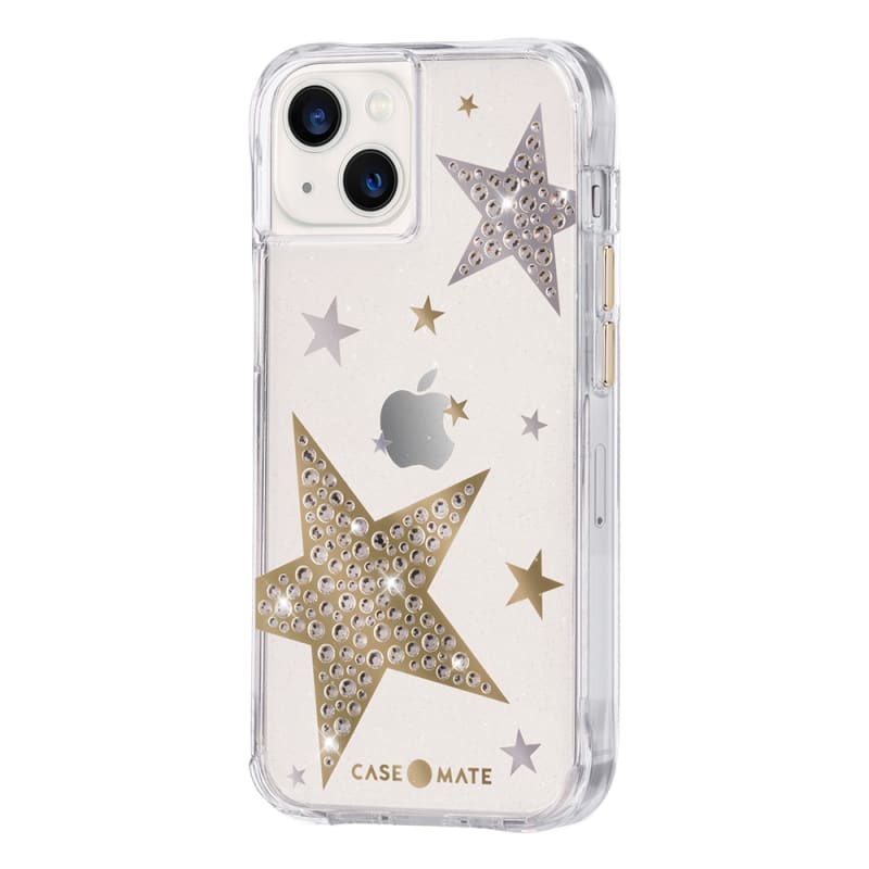 Case-Mate Sheer Superstar Case Antimicrobial for iPhone 13 (6.1") - Clear