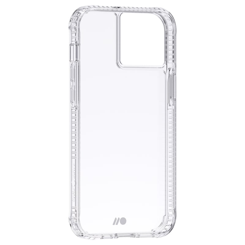 Case-Mate Tough Clear Plus Case Antimicrobial for iPhone 13 (6.1") - Clear